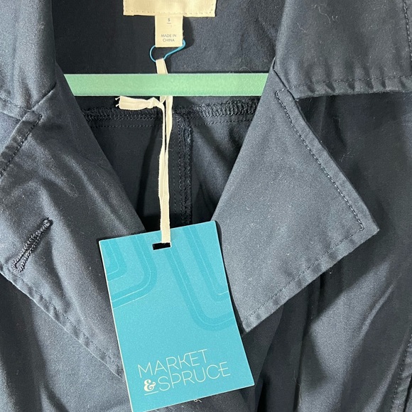 NWT- MARKET & SPRUCE JACKET - Picture 4 of 8